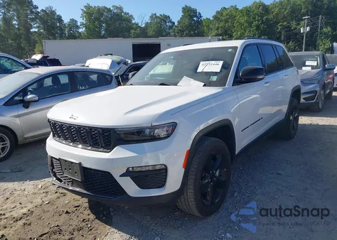 2023 Jeep Grand Cherokee Limited 4X4 из США, поврежденный, VIN 1C4RJHBG7PC586945